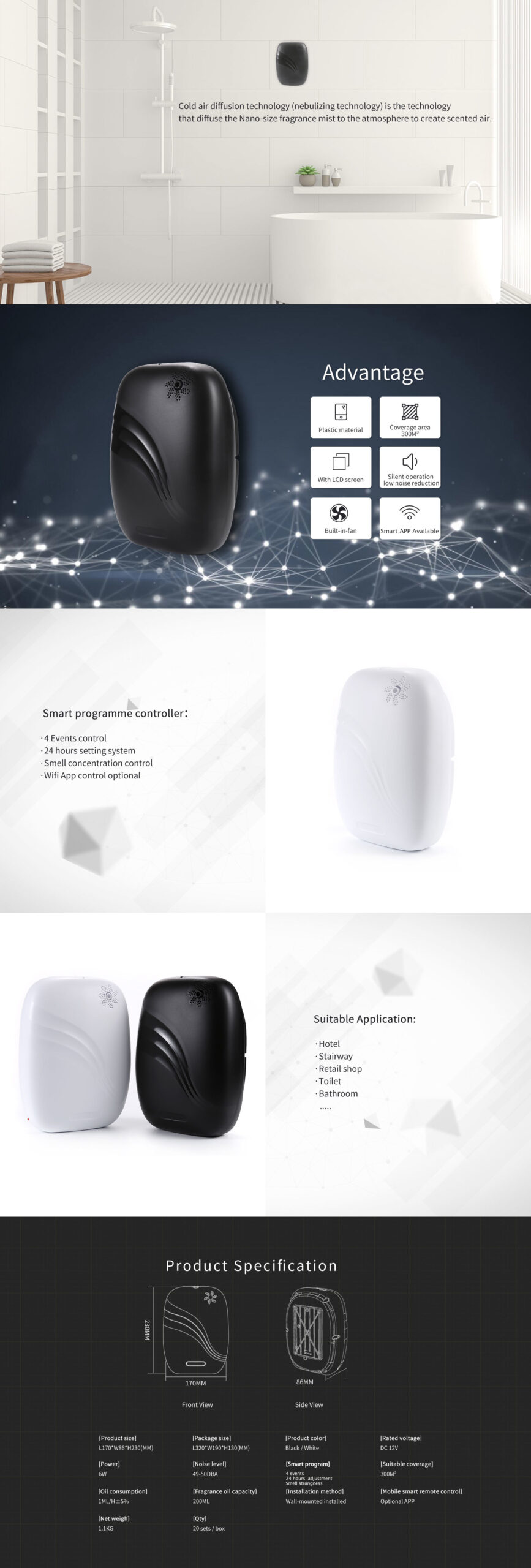 Scent Diffuser OS100